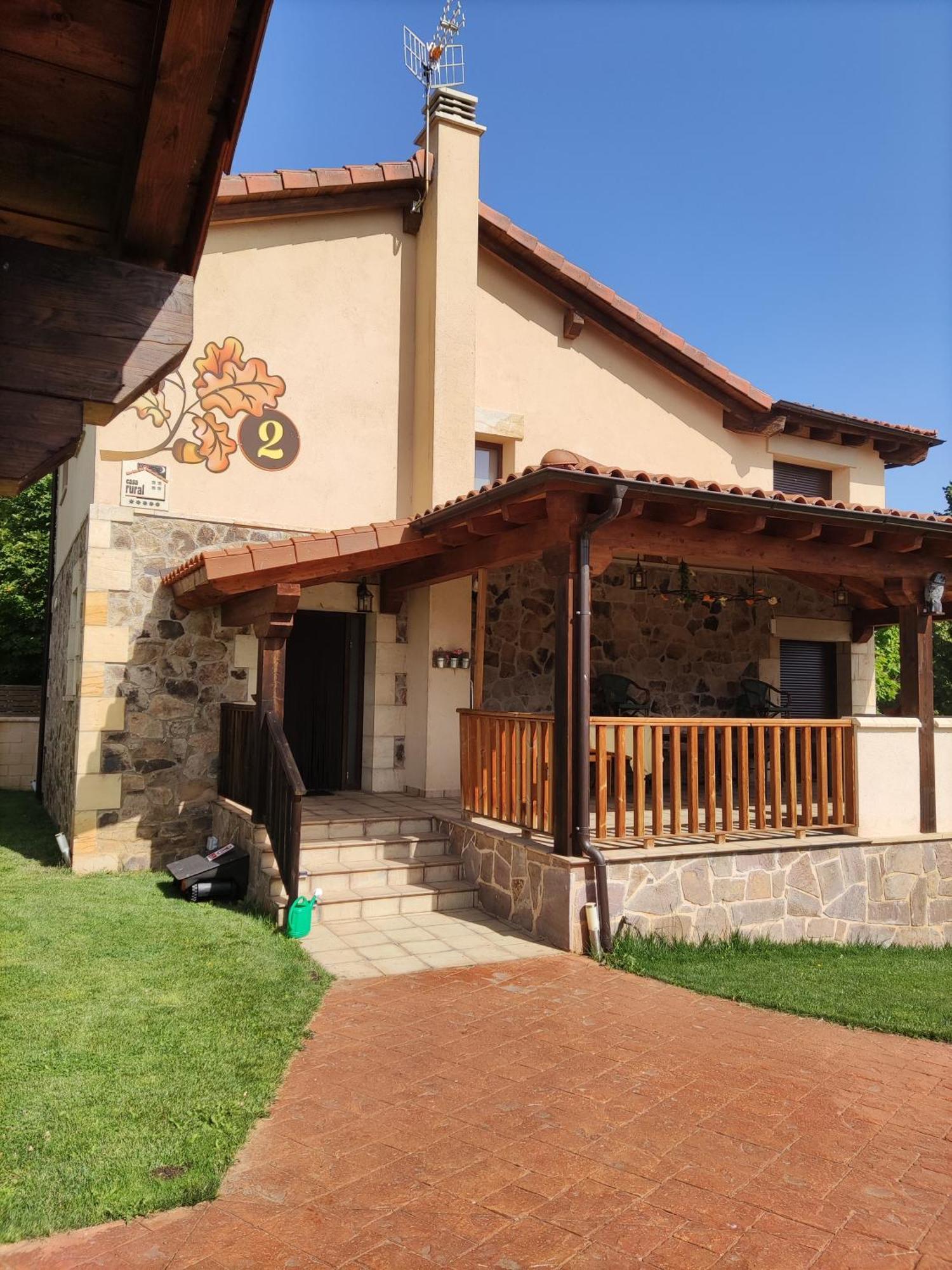 Los Robles I Sotillo del Rincón Buitenkant foto